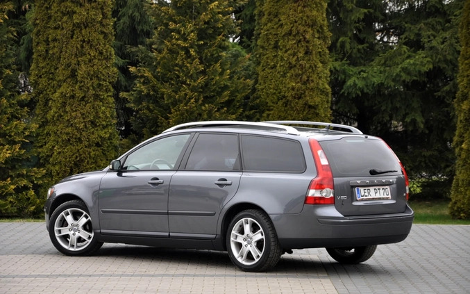 Volvo V50 cena 13900 przebieg: 208000, rok produkcji 2004 z Kłodawa małe 781